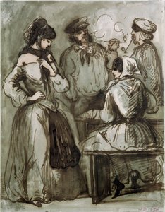 Grisettes et ouvriers